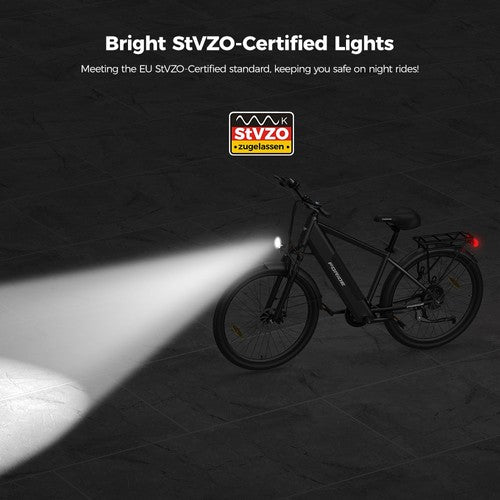 Foride Roamer 1 Step-over Elektrijalgratas 250W, 36V 13Ah Foride Roamer 1 Step-over Elektrijalgratas 250W, 36V 13Ah